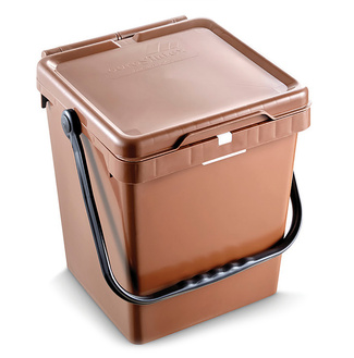 Imagen de Cubo ECOBOX 20 Litros Asa Plástica para Residuos Domésticos 