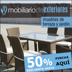 mobiliario de exteriores