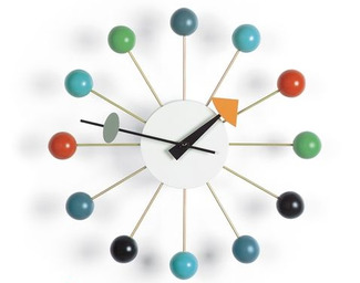 Imagen de Reloj Pared Acero Multicolor Ref.MUE3800