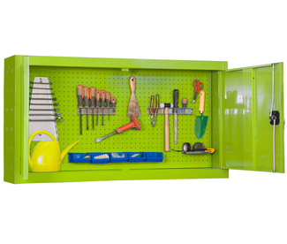 Imagen de Armario Metálica en Kit Cabinet Tools Pannel Verde