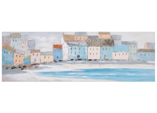 Imagen de Pintura Playa Oleo Sobre Lienzo 2,8 x 150 x 50 cm