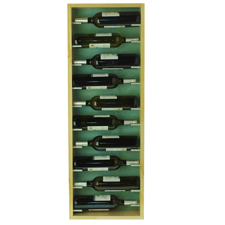 Imagen de Botellero de Pared Modular 10 Botellas en Madera de Pino 