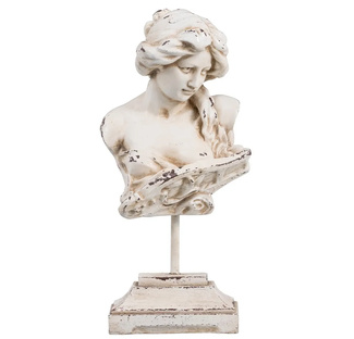 Imagen de Busto Griega de Resina 18 x 27 x 60 cm