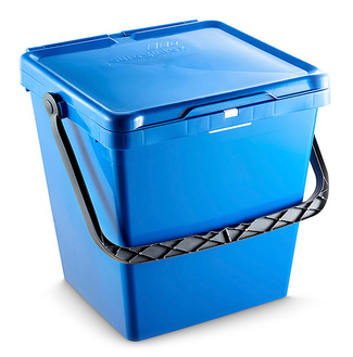 Imagen de Cubo ECOBOX con Asa de Plástico para Residuos Domésticos 