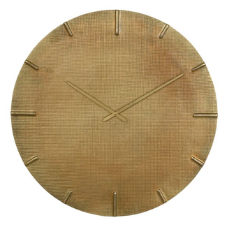 Imagen de Reloj de Pared Aluminio Taupe 74 x 74 cm 