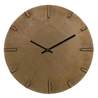 Imagen de Reloj de Pared Oro Envejecido 38 x 38 cm 