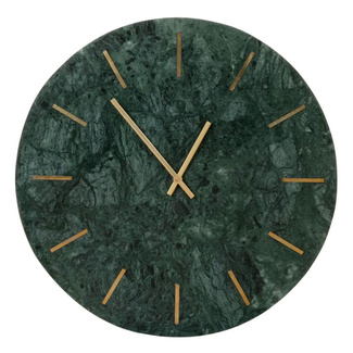 Imagen de Reloj de Pared de Mármol Verde 41 x 41 cm 
