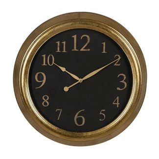 Imagen de Reloj de Pared de Hierro Oro 47 x 47 cm 