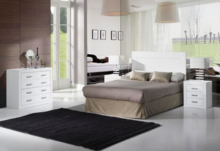 Ambiente Dormitorio Kinus, aporta luminosidad a tu habitación