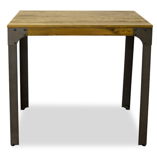 Mesa alta Boston para taburetes, ideal para bares