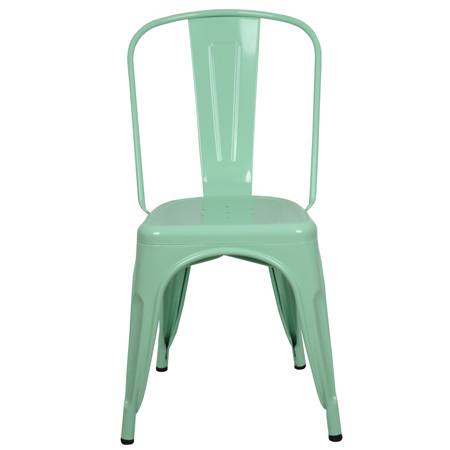 Las sillas industrial vintage de la línea Tolix tienen un 60% de descuento en tiendasdecor.com 