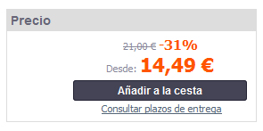 Precio